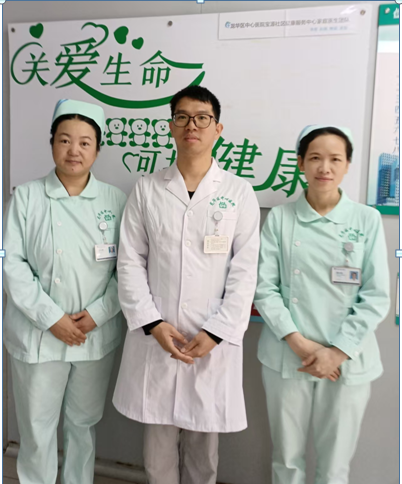  黄懋仁家医团队