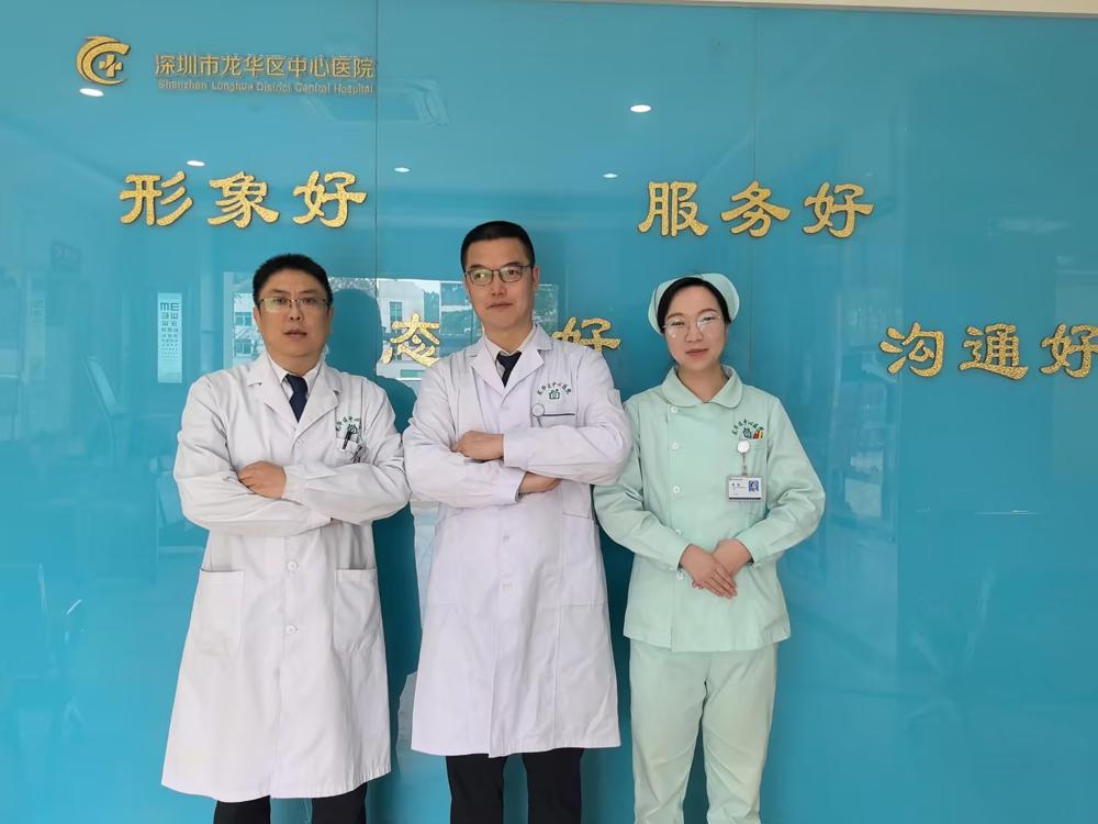  朱兴隆家医团队