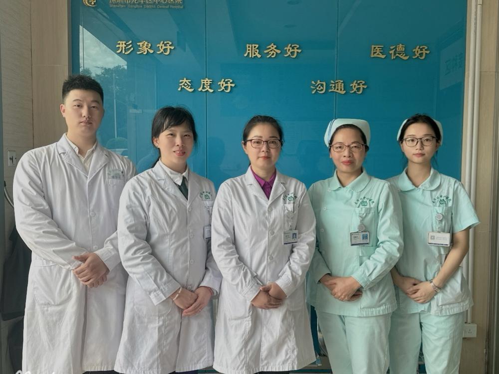  张小红家医团队