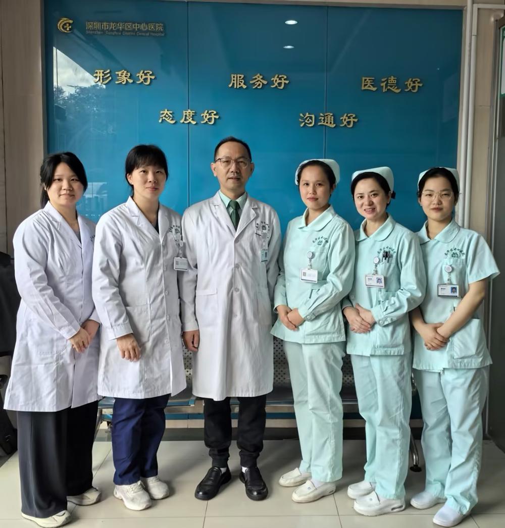  李立峰家医团队