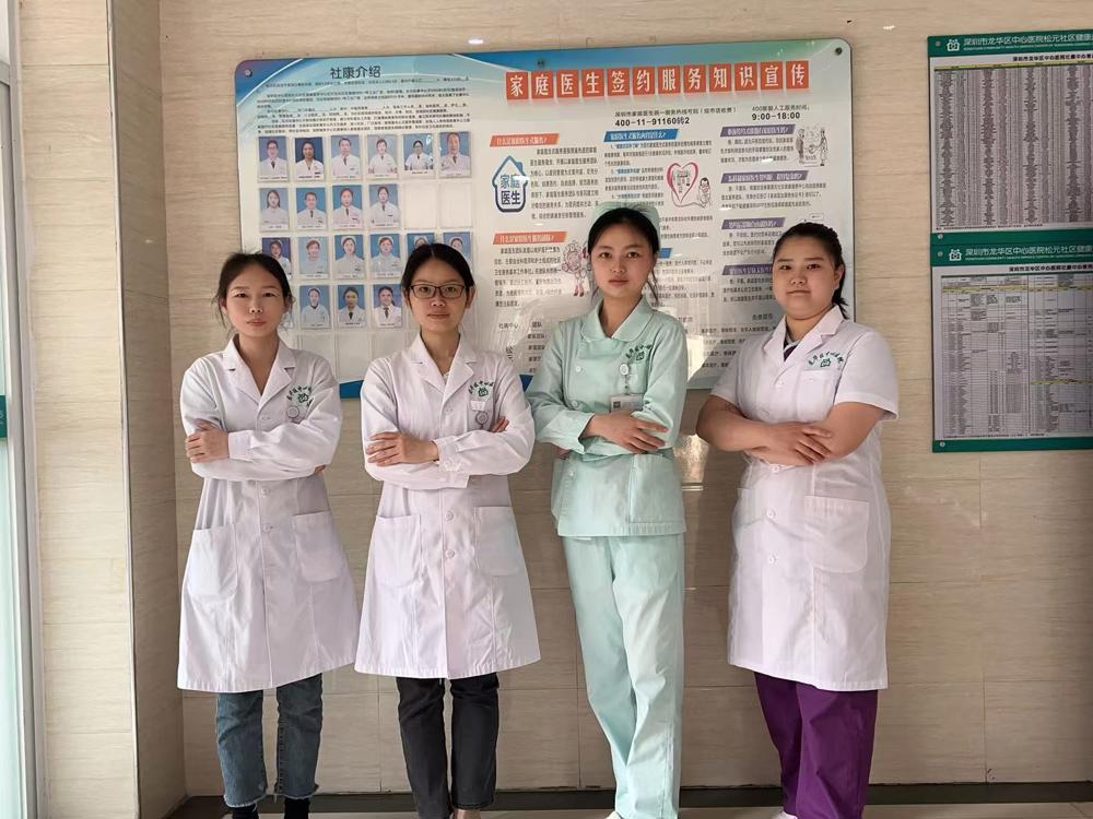  刘付丽家医团队