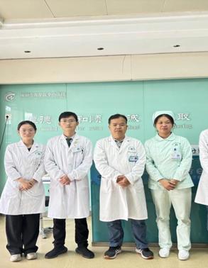 禤柏县家医团队