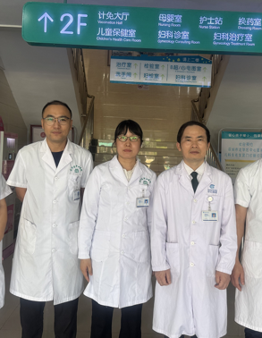 李聪强家医团队