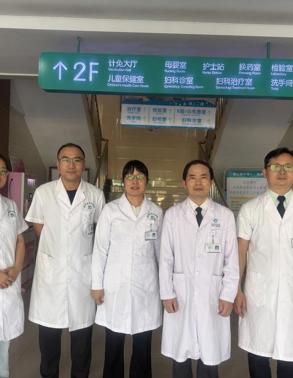 张彩文家医团队