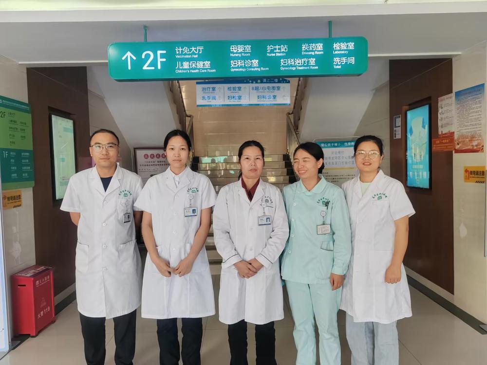  刘彩霞家医团队