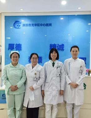 刘琼霞家医团队