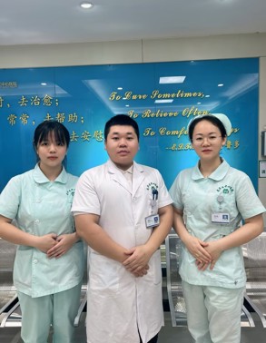 蔡涛键家医团队