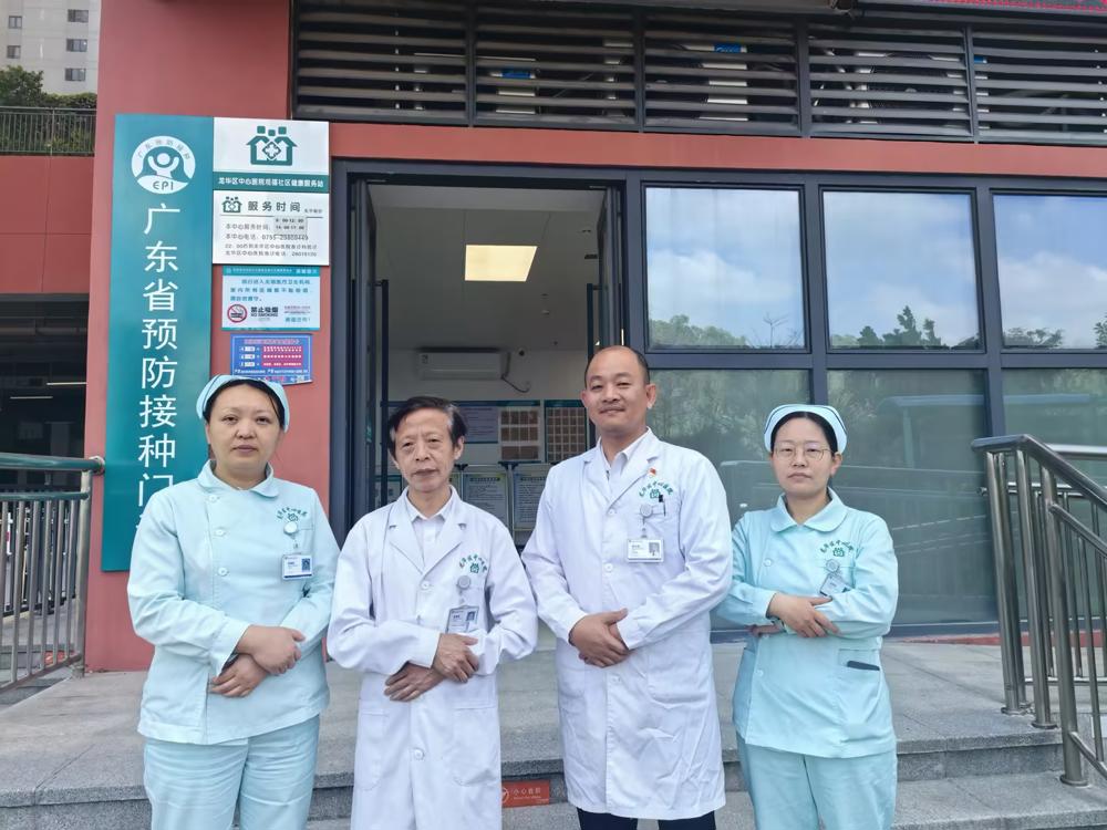  徐文森家医团队