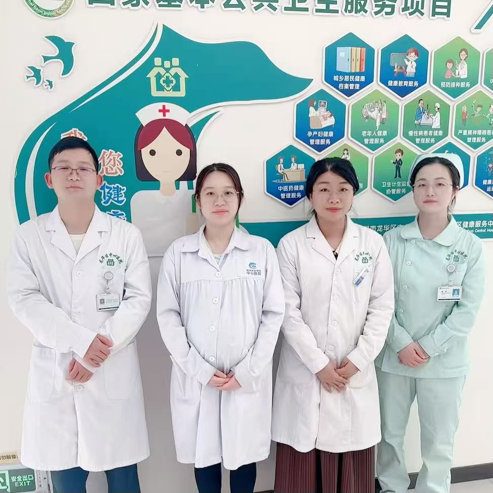  郭敏怡家医团队