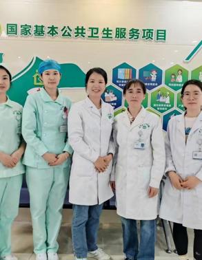 聂慧娟家医团队