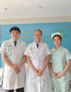 梅秀锋家医团队