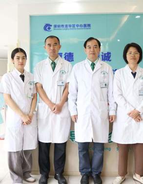 李佑民家医团队