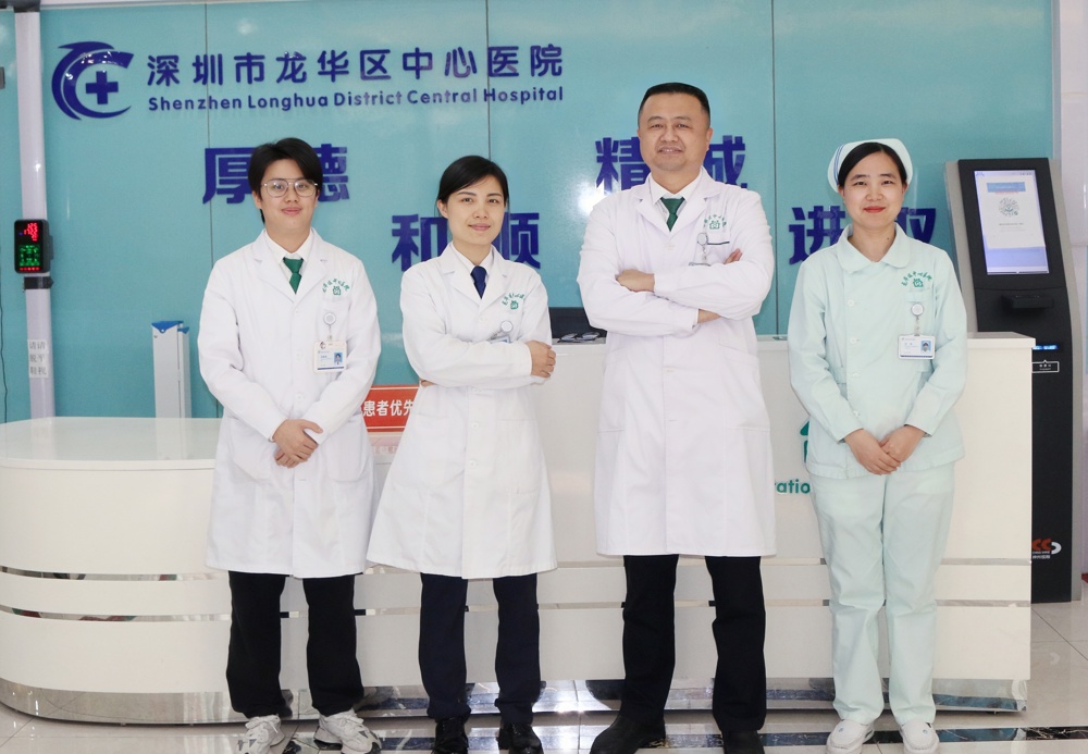  李国裕家医团队